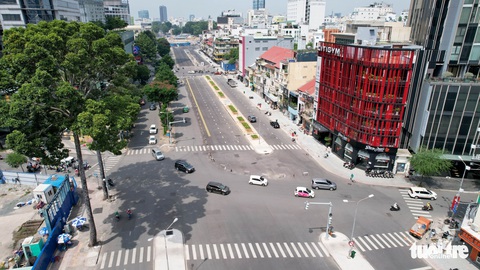 Trung tâm TP.HCM sắp có thêm tuyến đi bộ mới - Ảnh 2. Trung tâm TP.HCM sắp có thêm tuyến đi bộ mới - Ảnh 2.