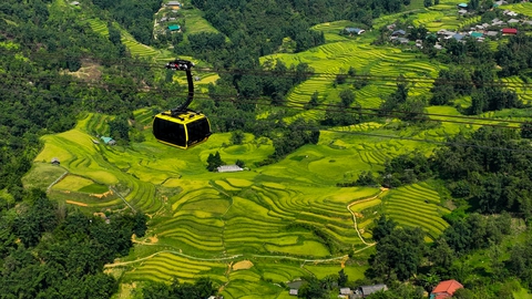 Sôi động tour 2-9, tour ngắm lúa săn mây hút khách - Ảnh 1. Sôi động tour 2-9, tour ngắm lúa săn mây hút khách - Ảnh 1.