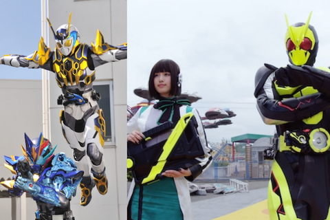 Fan reo mừng khi Kamen Rider chính thức cập bến Việt Nam - Ảnh 1. Fan reo mừng khi Kamen Rider chính thức cập bến Việt Nam - Ảnh 1.