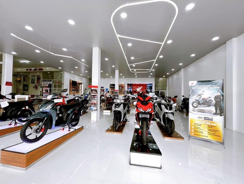 Chuỗi cung ứng cải thiện, thị trường xe máy phục hồi - Ảnh 1. Chuỗi cung ứng cải thiện, thị trường xe máy phục hồi - Ảnh 1.