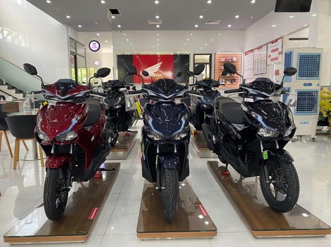 Chuỗi cung ứng cải thiện, thị trường xe máy phục hồi - Ảnh 3. Chuỗi cung ứng cải thiện, thị trường xe máy phục hồi - Ảnh 3.