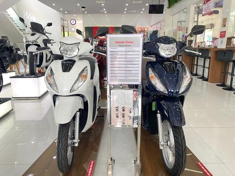 Chuỗi cung ứng cải thiện, thị trường xe máy phục hồi - Ảnh 4. Chuỗi cung ứng cải thiện, thị trường xe máy phục hồi - Ảnh 4.