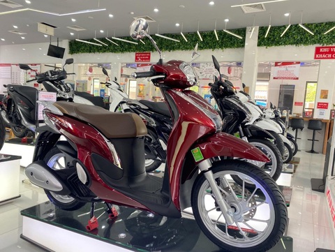 Chuỗi cung ứng cải thiện, thị trường xe máy phục hồi - Ảnh 5. Chuỗi cung ứng cải thiện, thị trường xe máy phục hồi - Ảnh 5.