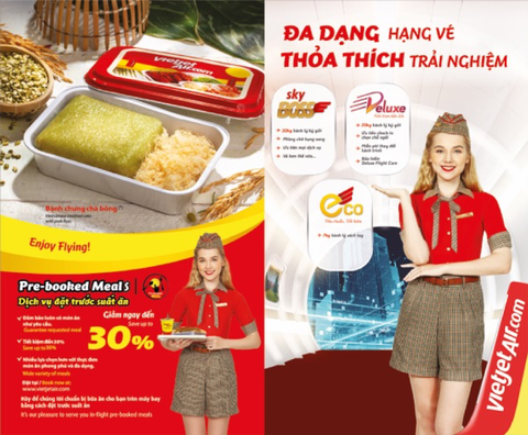 Vietjet đưa món ăn đường phố ngon nhất thế giới phục vụ hành khách - Ảnh 6. Vietjet đưa món ăn đường phố ngon nhất thế giới phục vụ hành khách - Ảnh 6.