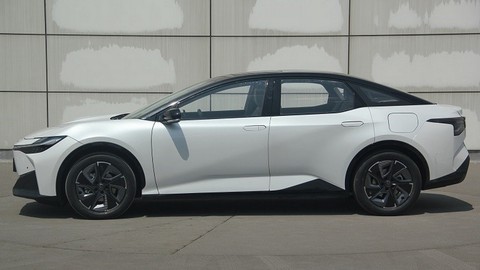 ‘Corolla chạy điện’ Toyota bZ3 lộ thêm thông tin: Vỏ Nhật, lõi Trung Quốc - Ảnh 2. ‘Corolla chạy điện’ Toyota bZ3 lộ thêm thông tin: Vỏ Nhật, lõi Trung Quốc - Ảnh 2.