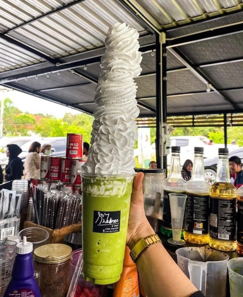 Những thức uống mang xì-tai dằn mặt khách hàng chỉ có ở Thái Lan - Ảnh 1. Những thức uống mang xì-tai dằn mặt khách hàng chỉ có ở Thái Lan - Ảnh 1.