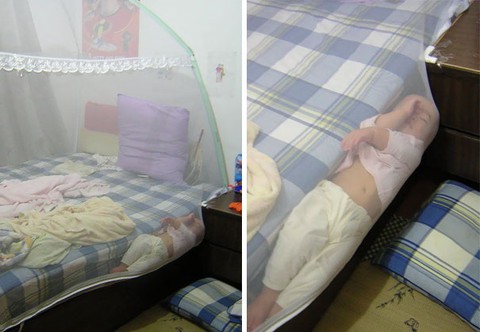 Những dáng ngủ siêu bá đạo của con khiến bố mẹ ôm bụng cười - Ảnh 9. Những dáng ngủ siêu bá đạo của con khiến bố mẹ ôm bụng cười - Ảnh 9.