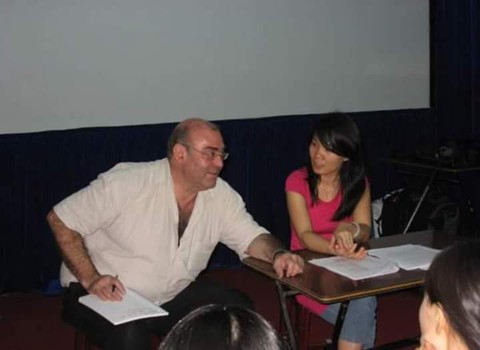 Vĩnh biệt André Van In, ông thầy điện ảnh người Pháp tha thiết yêu Việt Nam - Ảnh 3. Vĩnh biệt André Van In, ông thầy điện ảnh người Pháp tha thiết yêu Việt Nam - Ảnh 3.
