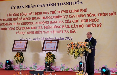 Khởi công Khu lưu niệm đồng bào, chiến sĩ miền Nam tập kết ra Bắc - Ảnh 1. Khởi công Khu lưu niệm đồng bào, chiến sĩ miền Nam tập kết ra Bắc - Ảnh 1.