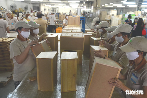 Doanh nghiệp gỗ vật lộn tìm thị trường mới - Ảnh 1. Doanh nghiệp gỗ vật lộn tìm thị trường mới - Ảnh 1.