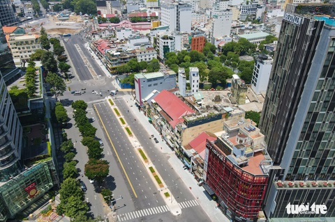 Người dân trung tâm TP.HCM vui mừng thoát cảnh 8 năm bị lô cốt bao vây - Ảnh 3. Người dân trung tâm TP.HCM vui mừng thoát cảnh 8 năm bị lô cốt bao vây - Ảnh 3.