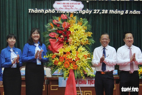 Tuổi trẻ không đứng ngoài mục tiêu xây dựng đô thị Thủ Đức thông minh - Ảnh 1. Tuổi trẻ không đứng ngoài mục tiêu xây dựng đô thị Thủ Đức thông minh - Ảnh 1.