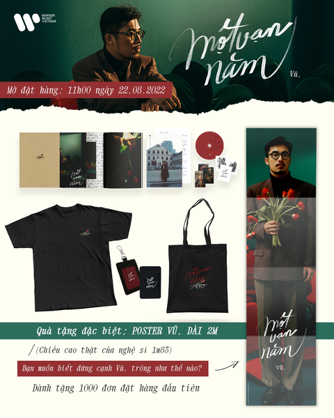 Vũ. tung MV Chậm lại đầy hài hước, mở đường cho album Một vạn năm - Ảnh 3. Vũ. tung MV Chậm lại đầy hài hước, mở đường cho album Một vạn năm - Ảnh 3.