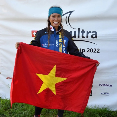 Thanh Vũ: ‘Siêu nhân’ vô địch cuộc đua bơi 38km, đạp xe 1.800km, chạy bộ 422km - Ảnh 1. Thanh Vũ: ‘Siêu nhân’ vô địch cuộc đua bơi 38km, đạp xe 1.800km, chạy bộ 422km - Ảnh 1.
