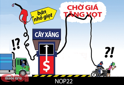 Người tiêu dùng lo lắng vì cây xăng càng bán càng lỗ - Ảnh 2. Người tiêu dùng lo lắng vì cây xăng càng bán càng lỗ - Ảnh 2.