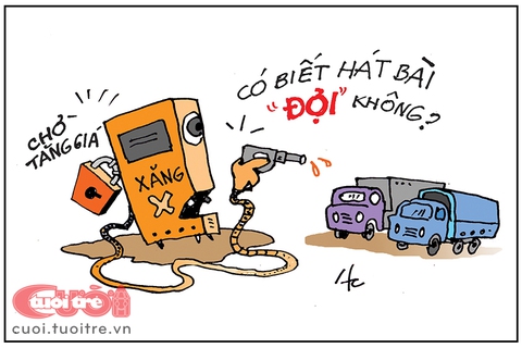 Người tiêu dùng lo lắng vì cây xăng càng bán càng lỗ - Ảnh 3. Người tiêu dùng lo lắng vì cây xăng càng bán càng lỗ - Ảnh 3.