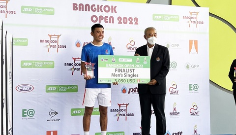Lý Hoàng Nam xô ngã kỷ lục bản thân trên bảng xếp hạng ATP - Ảnh 1. Lý Hoàng Nam xô ngã kỷ lục bản thân trên bảng xếp hạng ATP - Ảnh 1.