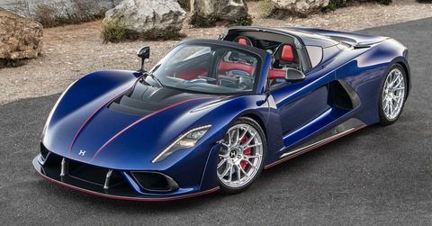 Tranh ngôi xe mui trần nhanh nhất thế giới: Bugatti vừa ra mắt đã bị hãng xe Mỹ nhòm ngó - Ảnh 1. Tranh ngôi xe mui trần nhanh nhất thế giới: Bugatti vừa ra mắt đã bị hãng xe Mỹ nhòm ngó - Ảnh 1.