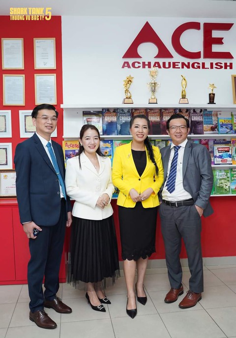 Shark Tank 5: Sau 10 ngày phát sóng, BIN Corporation Group và Anh ngữ Á Châu ký hợp đồng đầu tư - Ảnh 3. Shark Tank 5: Sau 10 ngày phát sóng, BIN Corporation Group và Anh ngữ Á Châu ký hợp đồng đầu tư - Ảnh 3.