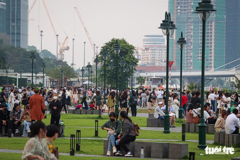 Để quận 1 được như Singapore: Quy hoạch tạo ra giá trị khu trung tâm - Ảnh 1. Để quận 1 được như Singapore: Quy hoạch tạo ra giá trị khu trung tâm - Ảnh 1.