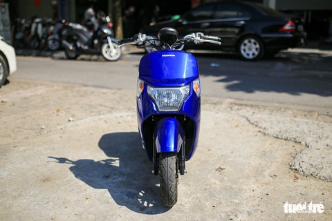 Honda Dunk 50 phân khối - Xe ga hàng hiếm giá tới 100 triệu đồng tại Việt Nam - Ảnh 1. Honda Dunk 50 phân khối - Xe ga hàng hiếm giá tới 100 triệu đồng tại Việt Nam - Ảnh 1.
