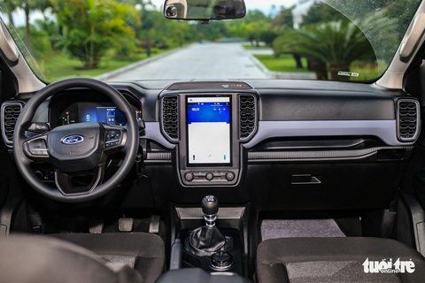 Chi tiết Ford Ranger XL 2023 - Bản rẻ nhất, dùng số sàn, giá 659 triệu đồng - Ảnh 7. Chi tiết Ford Ranger XL 2023 - Bản rẻ nhất, dùng số sàn, giá 659 triệu đồng - Ảnh 7.