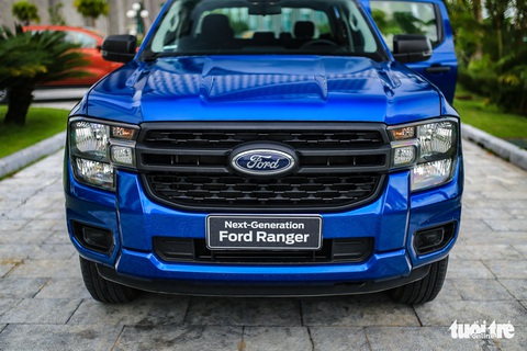 Chi tiết Ford Ranger XL 2023 - Bản rẻ nhất, dùng số sàn, giá 659 triệu đồng - Ảnh 4. Chi tiết Ford Ranger XL 2023 - Bản rẻ nhất, dùng số sàn, giá 659 triệu đồng - Ảnh 4.