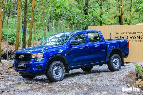 Chi tiết Ford Ranger XL 2023 - Bản rẻ nhất, dùng số sàn, giá 659 triệu đồng - Ảnh 13. Chi tiết Ford Ranger XL 2023 - Bản rẻ nhất, dùng số sàn, giá 659 triệu đồng - Ảnh 13.