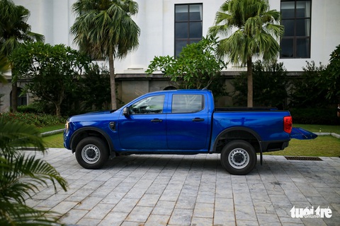 Chi tiết Ford Ranger XL 2023 - Bản rẻ nhất, dùng số sàn, giá 659 triệu đồng - Ảnh 2. Chi tiết Ford Ranger XL 2023 - Bản rẻ nhất, dùng số sàn, giá 659 triệu đồng - Ảnh 2.