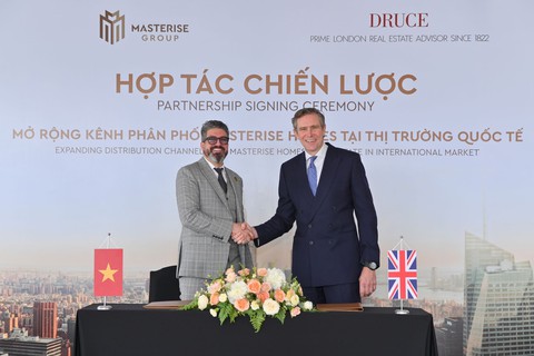Masterise Group hợp tác với Druce ‘xuất khẩu’ bất động sản Việt Nam - Ảnh 1. Masterise Group hợp tác với Druce ‘xuất khẩu’ bất động sản Việt Nam - Ảnh 1.