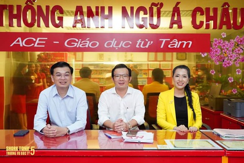 Shark Tank 5: Sau 10 ngày phát sóng, BIN Corporation Group và Anh ngữ Á Châu ký hợp đồng đầu tư - Ảnh 2. Shark Tank 5: Sau 10 ngày phát sóng, BIN Corporation Group và Anh ngữ Á Châu ký hợp đồng đầu tư - Ảnh 2.
