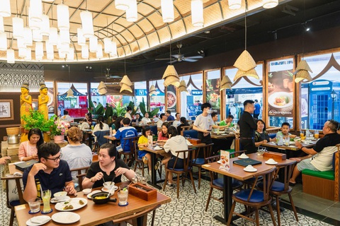 Thưởng thức món ngon đậm vị Thái ngay tại TTTM Gigamall Thủ Đức - Ảnh 1. Thưởng thức món ngon đậm vị Thái ngay tại TTTM Gigamall Thủ Đức - Ảnh 1.