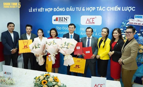 Shark Tank 5: Sau 10 ngày phát sóng, BIN Corporation Group và Anh ngữ Á Châu ký hợp đồng đầu tư - Ảnh 4. Shark Tank 5: Sau 10 ngày phát sóng, BIN Corporation Group và Anh ngữ Á Châu ký hợp đồng đầu tư - Ảnh 4.