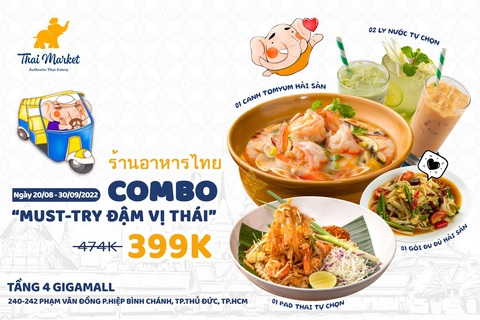 Thưởng thức món ngon đậm vị Thái ngay tại TTTM Gigamall Thủ Đức - Ảnh 5. Thưởng thức món ngon đậm vị Thái ngay tại TTTM Gigamall Thủ Đức - Ảnh 5.