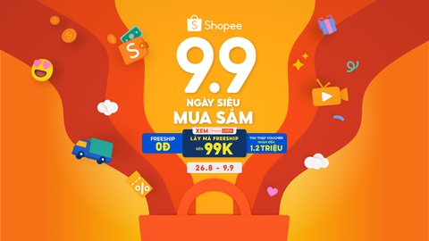 Shopee khởi động mùa mua sắm cuối năm 2022 - Ảnh 1. Shopee khởi động mùa mua sắm cuối năm 2022 - Ảnh 1.