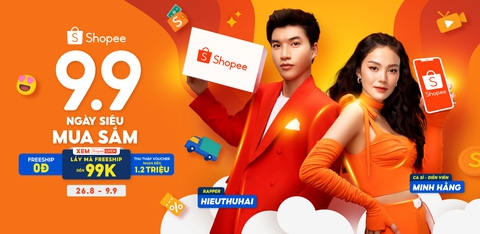 Shopee khởi động mùa mua sắm cuối năm 2022 - Ảnh 2. Shopee khởi động mùa mua sắm cuối năm 2022 - Ảnh 2.