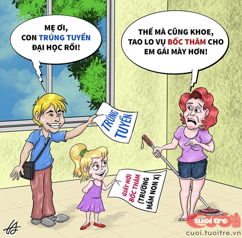 Bi hài đại học mầm non có tỉ lệ chọi cao ngất ngưởng - Ảnh 1. Bi hài đại học mầm non có tỉ lệ chọi cao ngất ngưởng - Ảnh 1.