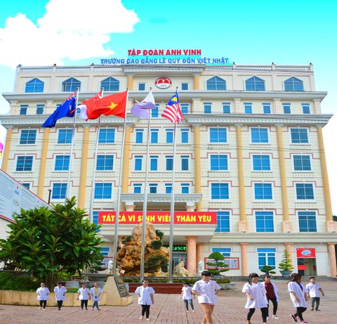 Trường cao đẳng Lê Quý Đôn lên tiếng vụ ‘dối trá trong ngành đào tạo cao đẳng y dược’ - Ảnh 1. Trường cao đẳng Lê Quý Đôn lên tiếng vụ ‘dối trá trong ngành đào tạo cao đẳng y dược’ - Ảnh 1.