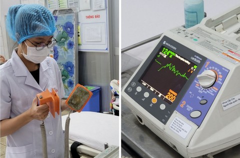 Sốc điện đồng bộ 2 lần, cứu bệnh nhân sốc sốt xuất huyết biến chứng viêm cơ tim - Ảnh 1. Sốc điện đồng bộ 2 lần, cứu bệnh nhân sốc sốt xuất huyết biến chứng viêm cơ tim - Ảnh 1.