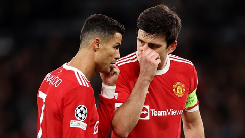 Ronaldo, Harry Maguire bị ‘bạo hành’ nhiều nhất trên mạng xã hội - Ảnh 1. Ronaldo, Harry Maguire bị ‘bạo hành’ nhiều nhất trên mạng xã hội - Ảnh 1.