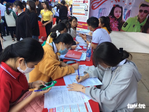Đại học Duy Tân công bố điểm chuẩn trúng tuyển, khối ngành y cao nhất - Ảnh 1. Đại học Duy Tân công bố điểm chuẩn trúng tuyển, khối ngành y cao nhất - Ảnh 1.