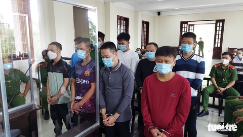 Tuyên tử hình 7 bị cáo trong vụ án vận chuyển trái phép gần 46kg ma túy - Ảnh 1. Tuyên tử hình 7 bị cáo trong vụ án vận chuyển trái phép gần 46kg ma túy - Ảnh 1.