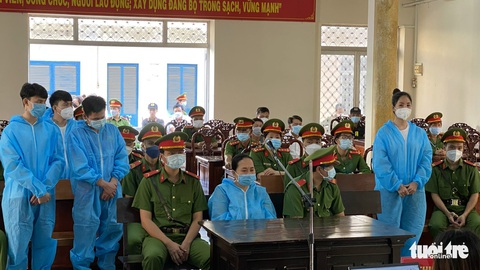 Xét xử nhóm vận chuyển gần 34kg ma túy từ Campuchia về Việt Nam - Ảnh 1. Xét xử nhóm vận chuyển gần 34kg ma túy từ Campuchia về Việt Nam - Ảnh 1.