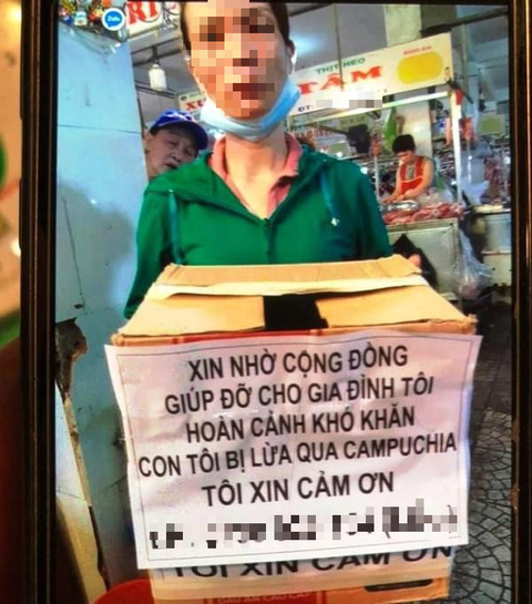 Tin lời mời ‘việc nhẹ, lương cao’, coi chừng bị lừa qua Campuchia - Ảnh 1. Tin lời mời ‘việc nhẹ, lương cao’, coi chừng bị lừa qua Campuchia - Ảnh 1.