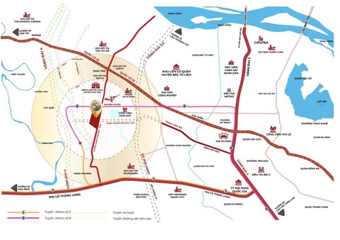 Sơn Đồng Center - cú hích tăng giá cạnh tuyến metro số 8 - Ảnh 2. Sơn Đồng Center - cú hích tăng giá cạnh tuyến metro số 8 - Ảnh 2.