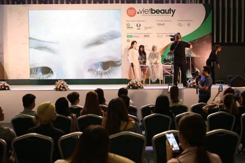 Triển lãm Vietbeauty & Cosmobeauté 2022 - Ảnh 1. Triển lãm Vietbeauty & Cosmobeauté 2022 - Ảnh 1.