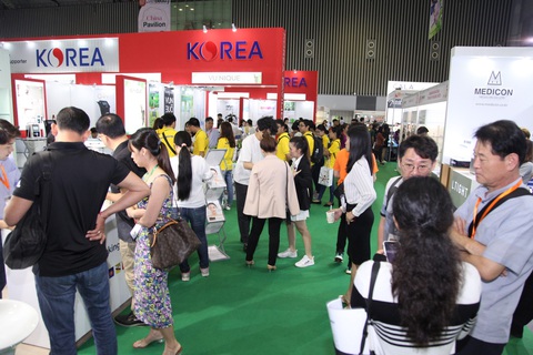 Triển lãm Vietbeauty & Cosmobeauté 2022 - Ảnh 2. Triển lãm Vietbeauty & Cosmobeauté 2022 - Ảnh 2.