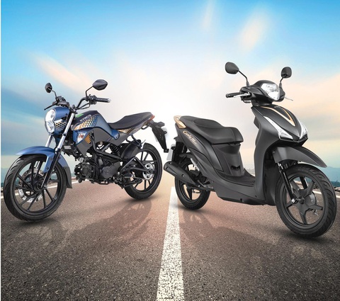 KYMCO - Sự lựa chọn cho những hành trình an toàn - Ảnh 1. KYMCO - Sự lựa chọn cho những hành trình an toàn - Ảnh 1.