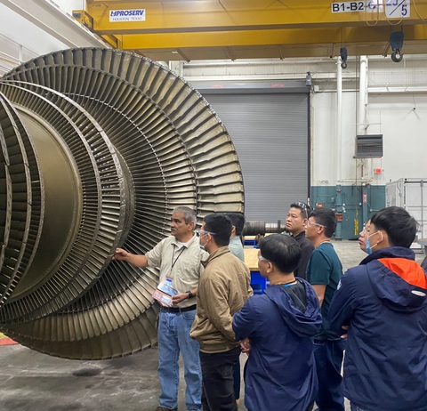 Công ty EPS đảm bảo nguồn nhân lực sửa chữa, bảo dưỡng các nhà máy điện - Ảnh 1. Công ty EPS đảm bảo nguồn nhân lực sửa chữa, bảo dưỡng các nhà máy điện - Ảnh 1.