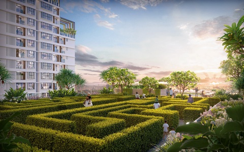 Salto Residence - Căn hộ cao cấp chuẩn xanh giữa khu Đông TP.HCM - Ảnh 1. Salto Residence - Căn hộ cao cấp chuẩn xanh giữa khu Đông TP.HCM - Ảnh 1.